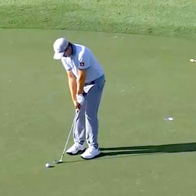 Quand Fitzpatrick donne des frissons aux greenkeepers