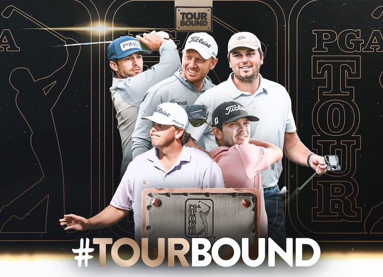 Qui sont les cinq nouveaux membres du PGA Tour ?