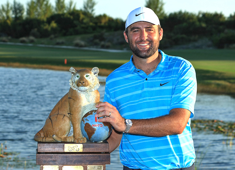 Scottie Scheffler Photo by David Cannon/Getty Images