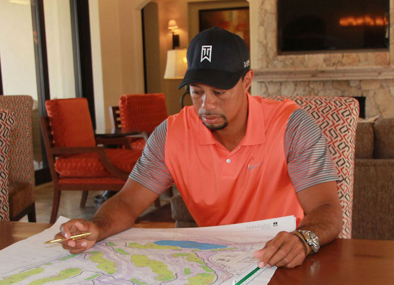 Un nouveau parcours signé Tiger Woods annoncé