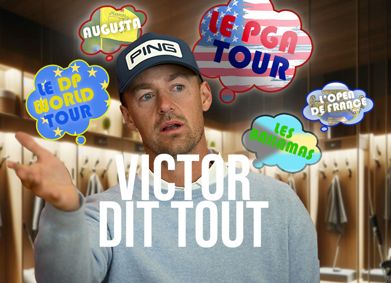 Victor Perez : « Le Masters via le top 50 mondial, l’un de mes premiers objectifs en 2024 »