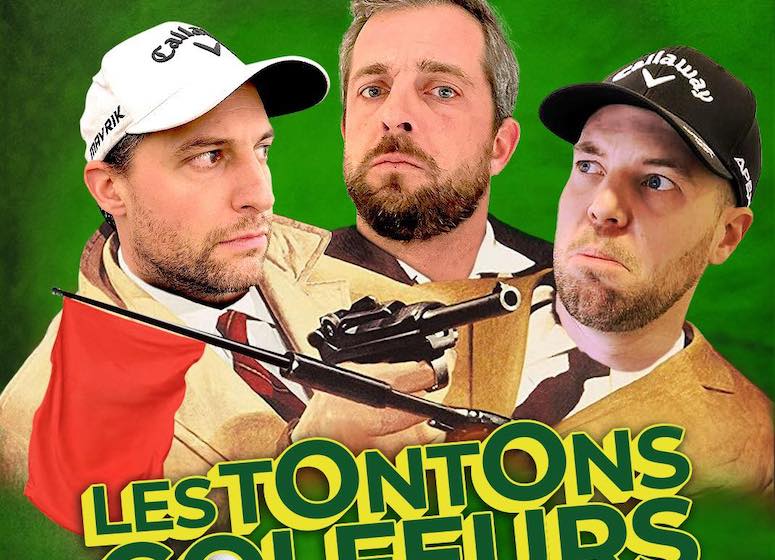 Tom Vaillant invité exceptionnel du 2e épisode des Tontons Golfeurs