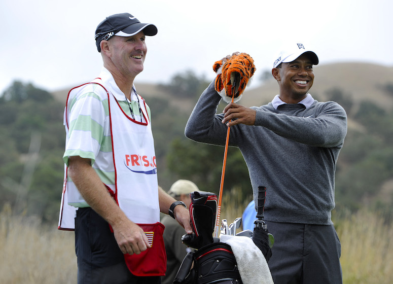 Joe LaCava raconte une anecdote amusante sur sa première avec Tiger Woods