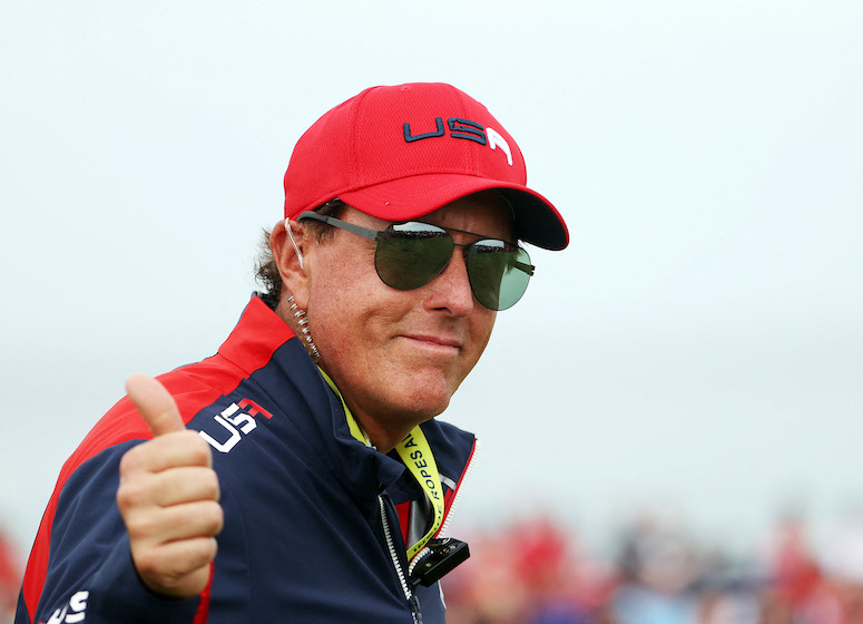 Phil Mickelson met un terme définitif à son histoire avec la Ryder Cup