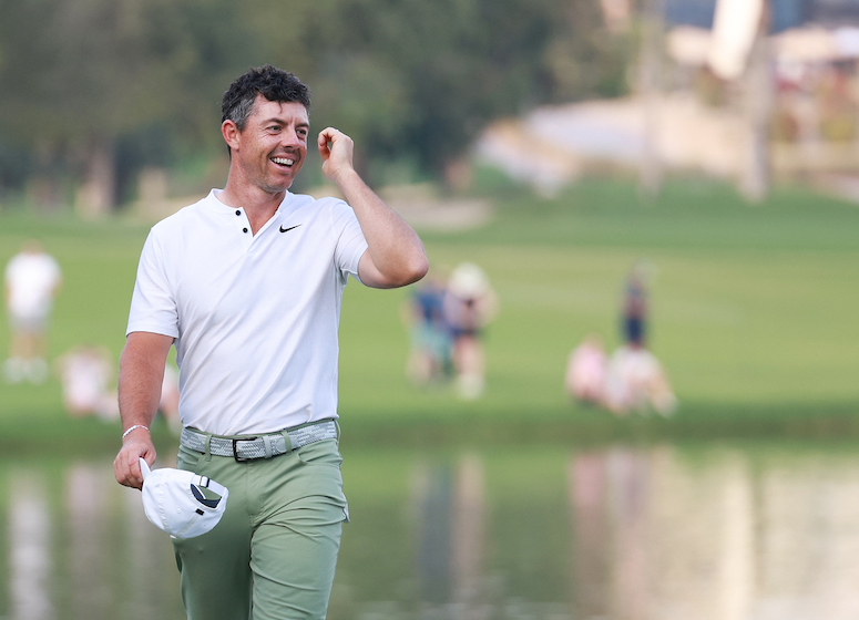 Rory McIlroy triomphe une nouvelle fois à Dubaï