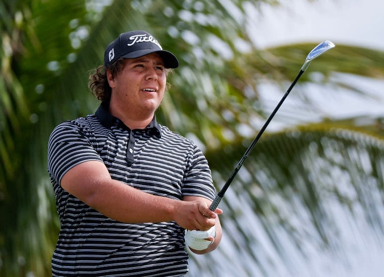 Un record de précocité sur le Korn Ferry Tour Golf Planète