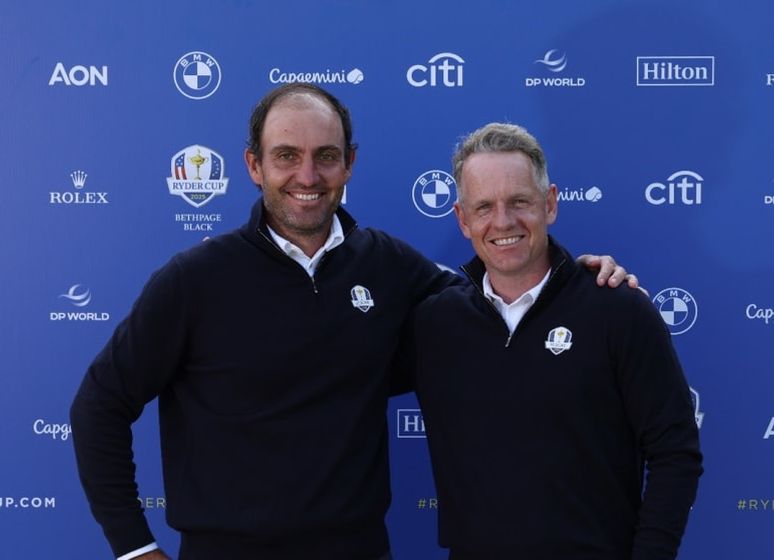 Edoardo Molinari, premier vice-capitaine nommé par Luke Donald