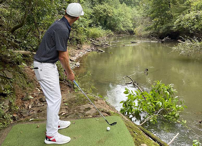 Le pitch and putt le plus difficile du monde !