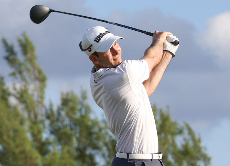 French Golfer Martin Trainer Battles Extreme Conditions to Qualify for