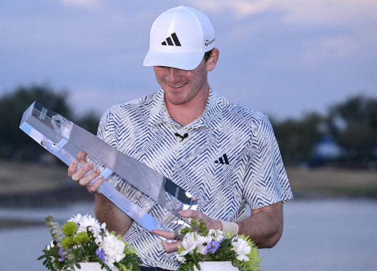 Nick Dunlap Photo by Orlando Ramirez / GETTY IMAGES NORTH AMERICA / Getty Images via AFP