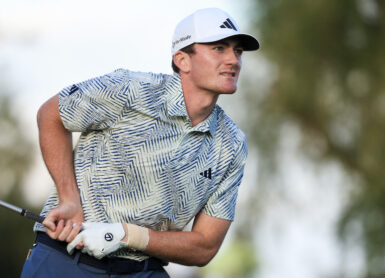 Nick Dunlap Photo by Sean M. Haffey / GETTY IMAGES NORTH AMERICA / Getty Images via AFP