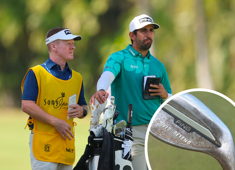 Découvrez la composition du sac de Matthieu Pavon, le vainqueur à Torrey Pines