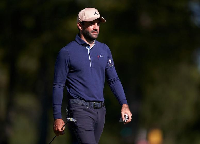 Joël Stalter a pour objectif d’évoluer sur le LIV Golf