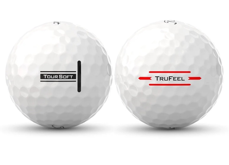 Titleist crée une nouvelle version des TruFeel et des Tour Soft