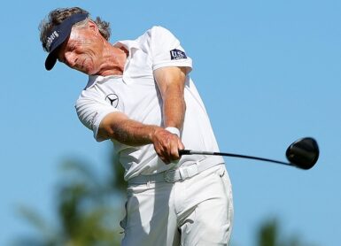 Bernhard Langer Kevin C. Cox/Getty Images/AFP