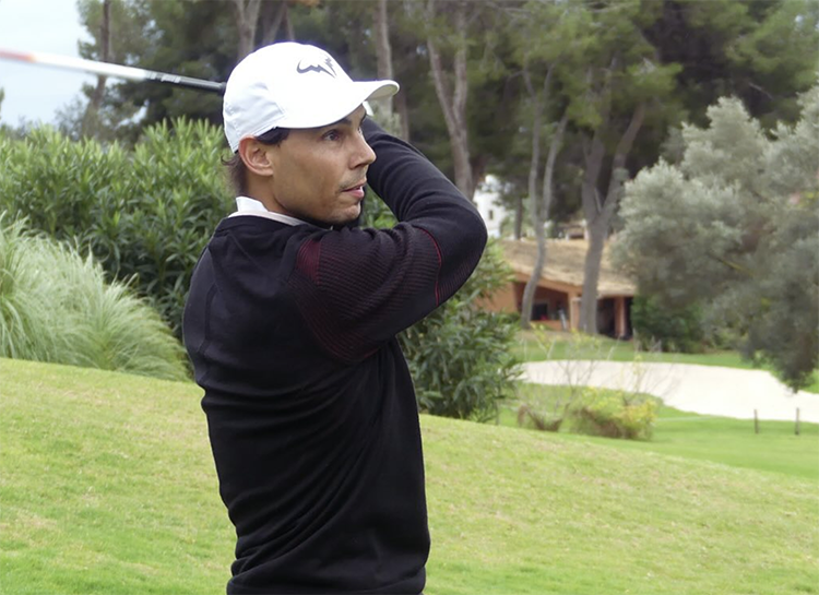 Rafael Nadal remporte le championnat mid-amateur des Baléares avec une avance de... sept coups !