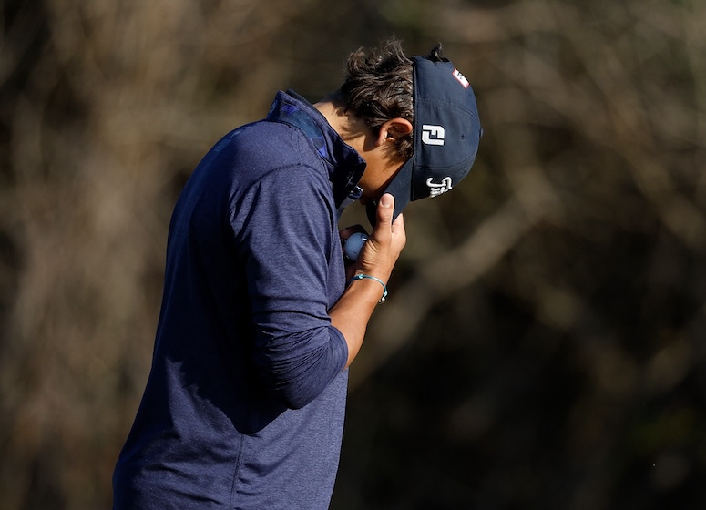 Charlie Woods Photo by Cliff Hawkins / GETTY IMAGES NORTH AMERICA / Getty Images via AFP