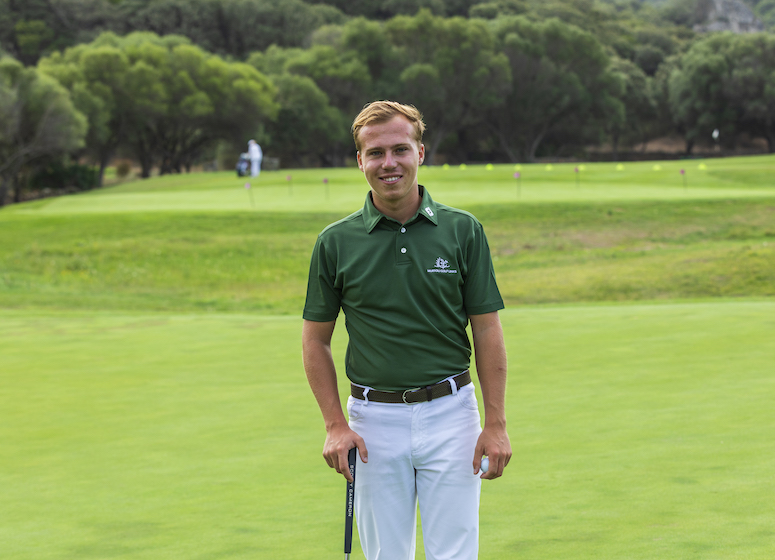 Le plus jeune directeur de golf nommé à la tête de Murtoli