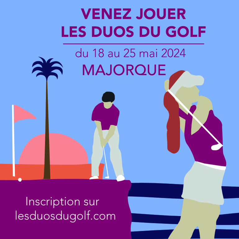 Golf First – D02 – 2024 – Duo de Majorque – Pavé Carré