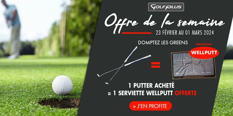 Golf Plus D07-2024 Offre Putter + Serviette – Super Top Banner Mobile