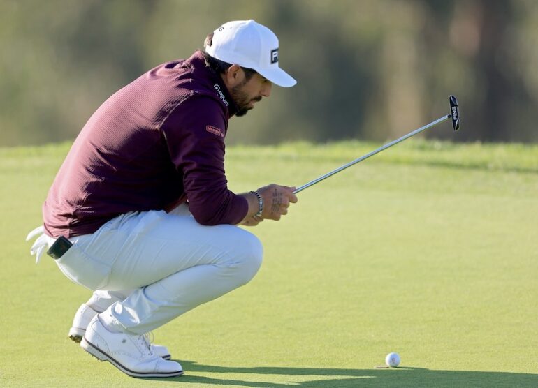 Matthieu Pavon Photo by Sean M. Haffey / GETTY IMAGES NORTH AMERICA / Getty Images via AFP