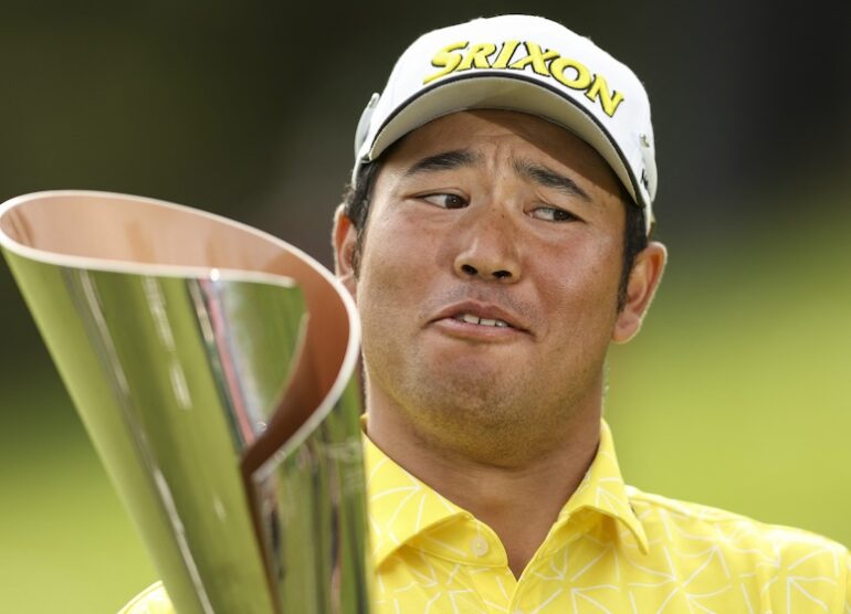 Hideki Matsuyama Photo by Michael Owens / GETTY IMAGES NORTH AMERICA / Getty Images via AFP