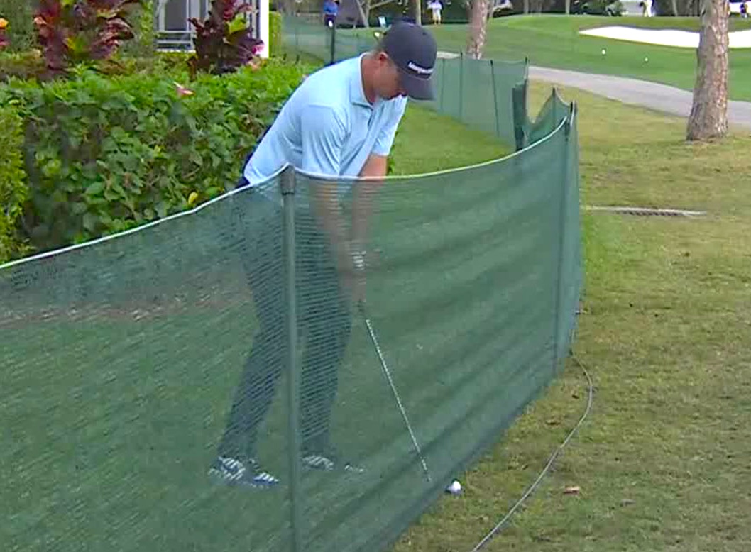 Pas banal ! Justin Rose sauve le par de manière étonnante