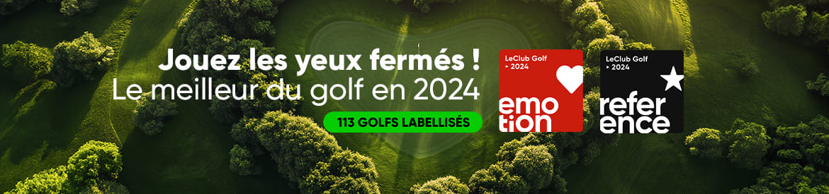 LeClub Golf D03 2024 Labels Golf – Bannière large
