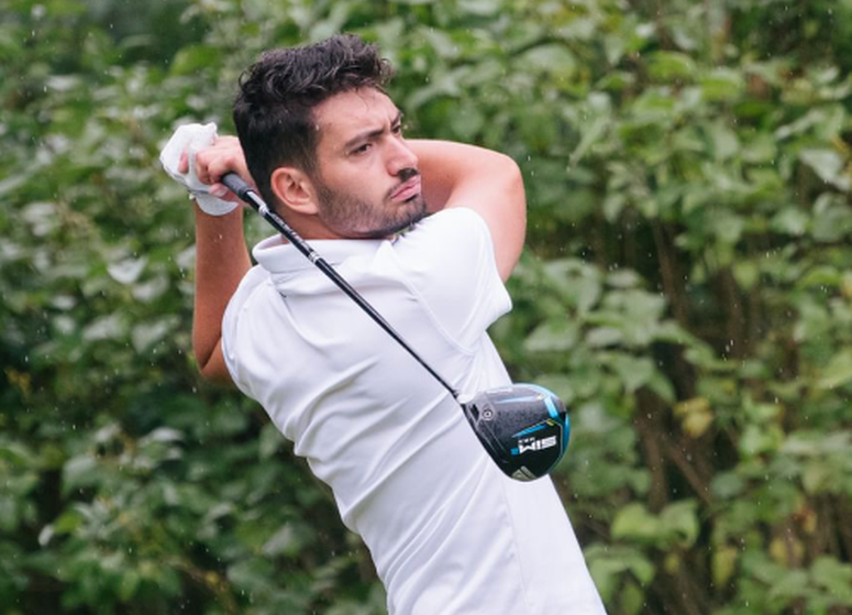 Arthur Michaux, sur le podium à Antalya