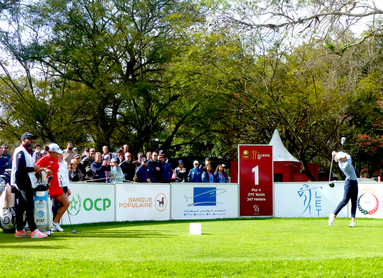 Pauline Roussin-Bouchard, 2e à Rabat derrière Bronte Law  : ＂J'ai retrouvé mon golf !＂