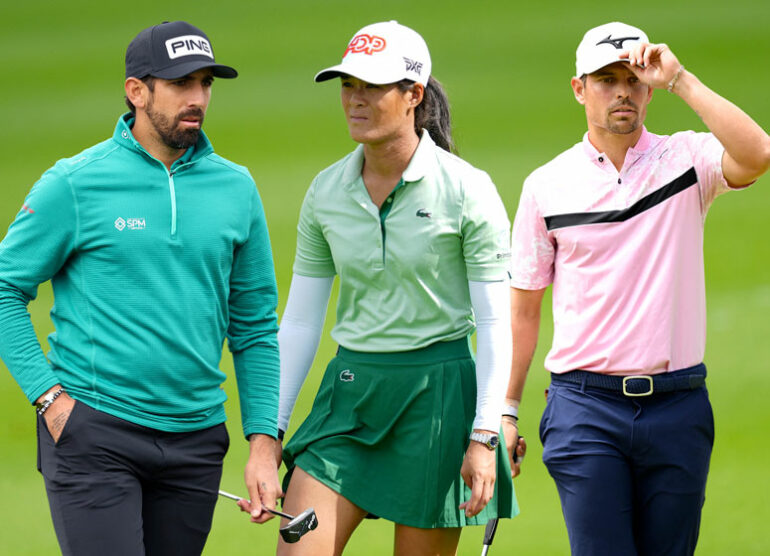 pavon-boutier-saddier-masters-lpga ©AFP/GETTY