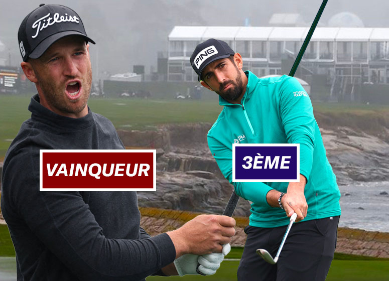 Wyndham Clark remporte l'AT&T Pebble Beach Pro Am après l'annulation du dernier tour, Matthieu Pavon en tête de la FedEx Cup !