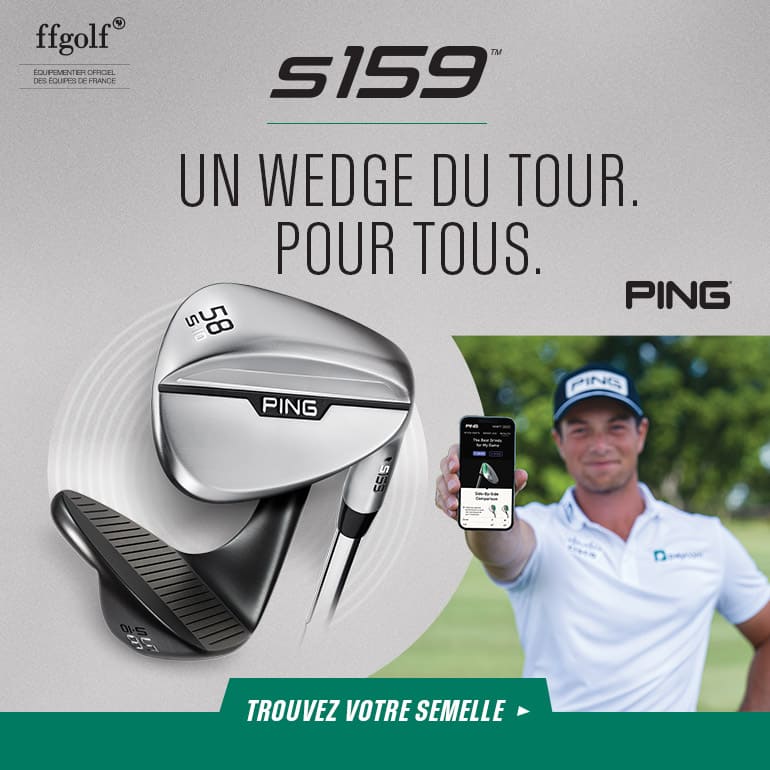 Ping d03 2024 Wedge S159  – ticket carré