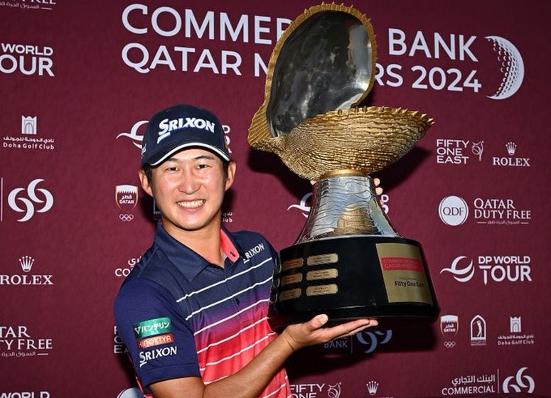La victoire pour Rikuya Hoshino à Doha. Ugo Coussaud seul deuxième !