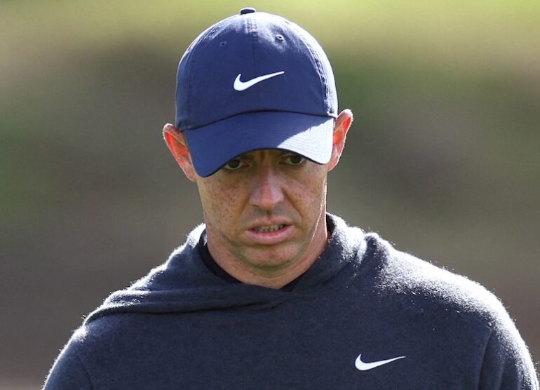 rory McIlroy Photo by Christian Petersen / GETTY IMAGES NORTH AMERICA / Getty Images via AFP