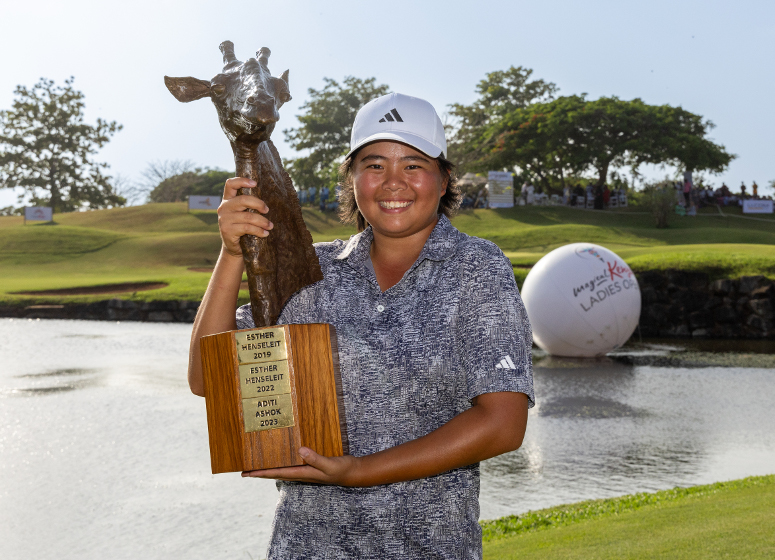 La jeune Singapourienne Shannon Tan s'impose au Kenya, top 20 pour Camille Chevalier