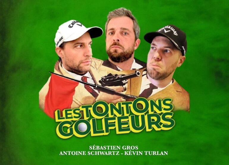 tontons golfeurs podcast antoine schwartz sebastien gros kevin turlan