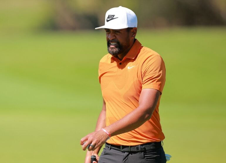 Tony Finau Photo by Hector Vivas / GETTY IMAGES NORTH AMERICA / Getty Images via AFP