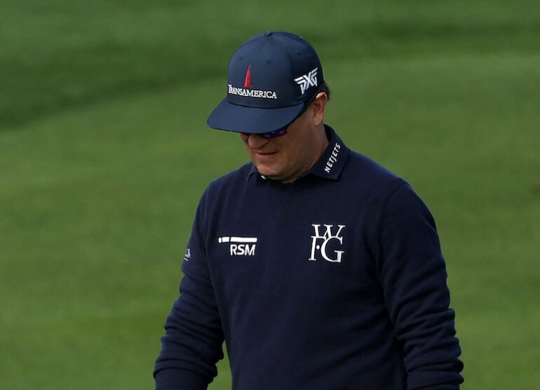 Zach Johnson Photo by Christian Petersen / GETTY IMAGES NORTH AMERICA / Getty Images via AFP