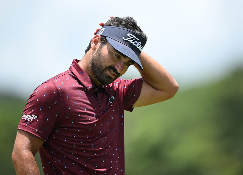 Antoine Rozner éloigné des fairways plusieurs semaines