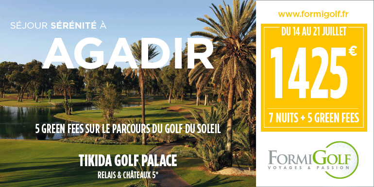 Formigolf D04 2024 – Agadir Tikida – Bandeau