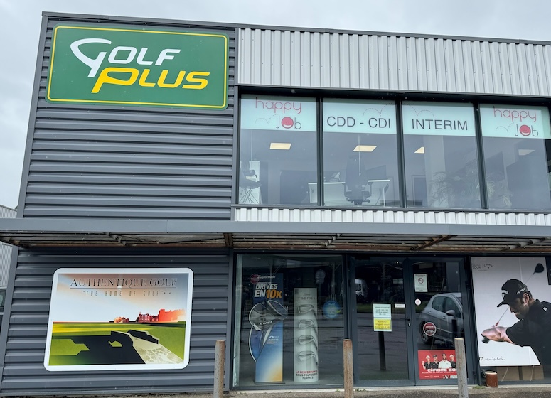Golf Plus ouvre un 36e point de vente en France