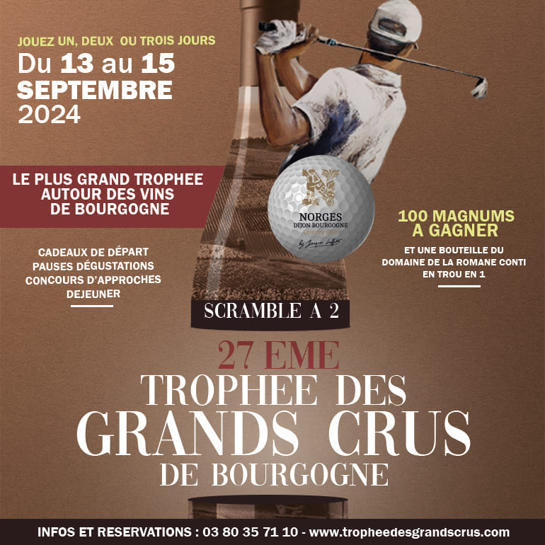 Golf de Dijon D01 2024 Trophée des Grands Crus – pavé