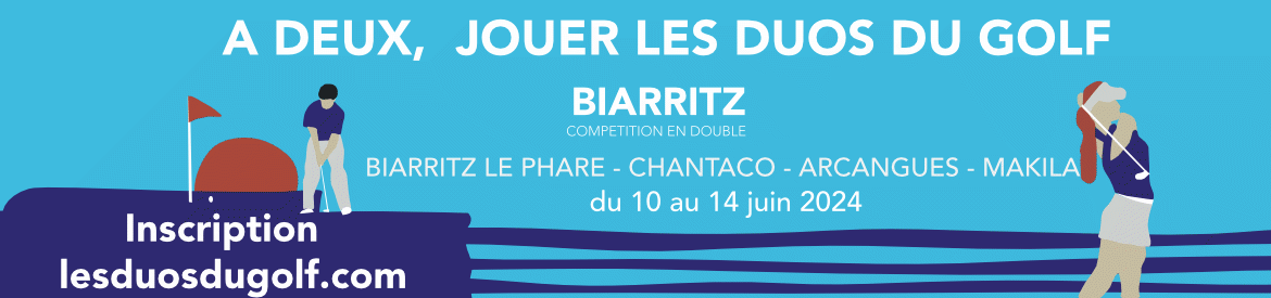 Golf First – D03 – 2024 – Duos de Biarritz – Bannière large