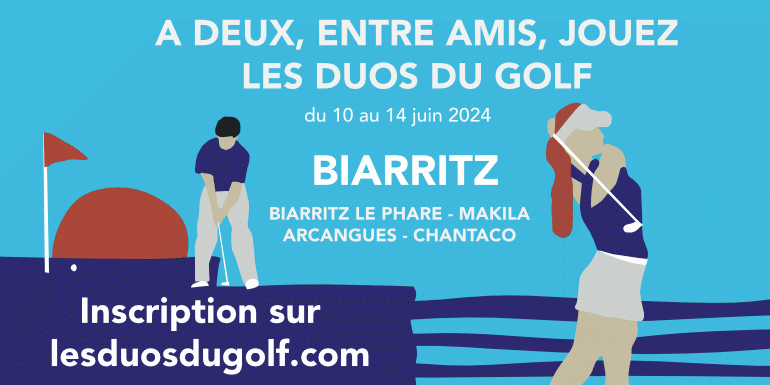 Golf First – D03 – 2024 – Duos de Biarritz – Bandeau