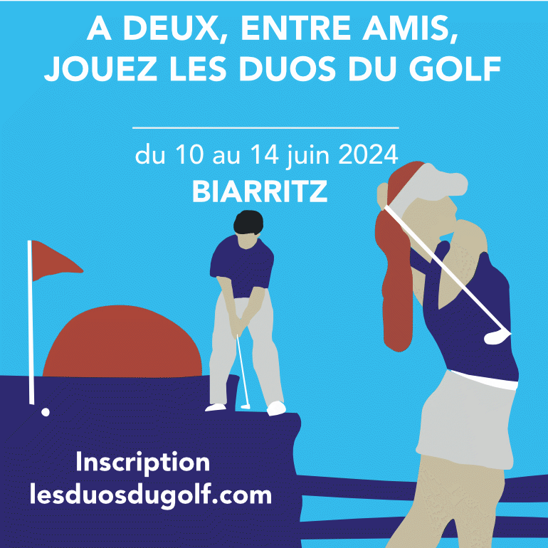 Golf First – D03 – 2024 – Duos de Biarritz – Pavé Carré