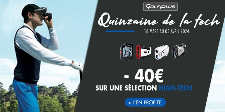 Golf Plus D10-2024 Quinzaine de la tech – Super Top Banner Mobile