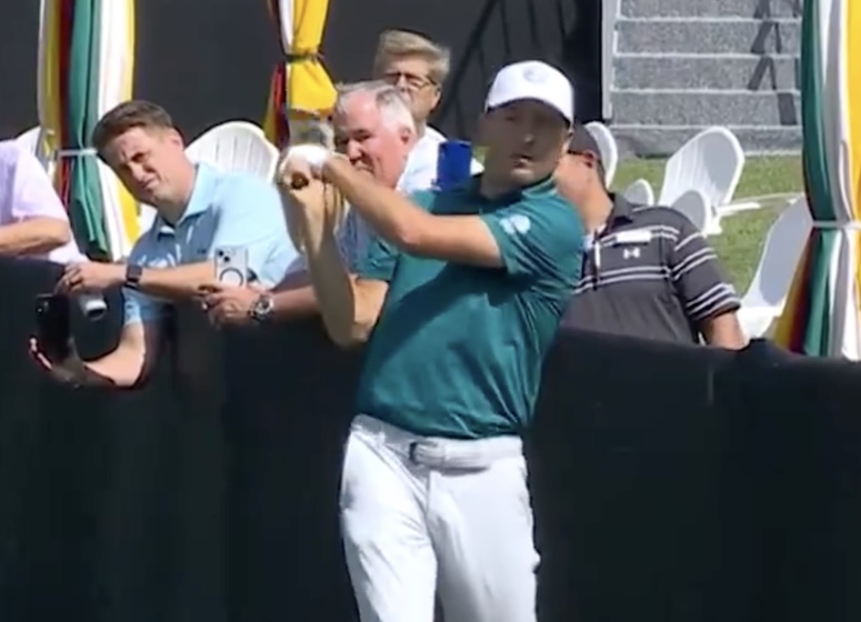 Quand Jordan Spieth fait du Jordan Spieth !