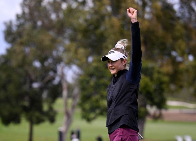 Nelly Korda gagne encore et reprend la place de n°1 mondiale
