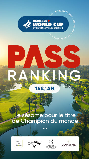 LeClub Golf D04 2024 Pass Ranking – Bannière verticale